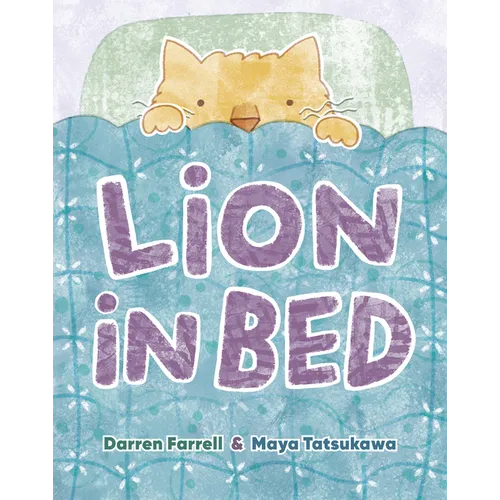 Lion in Bed