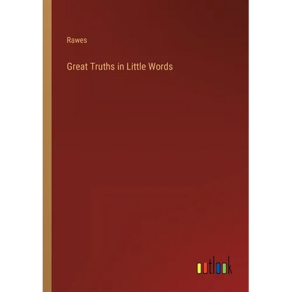 Great Truths in Little Words - Paperback