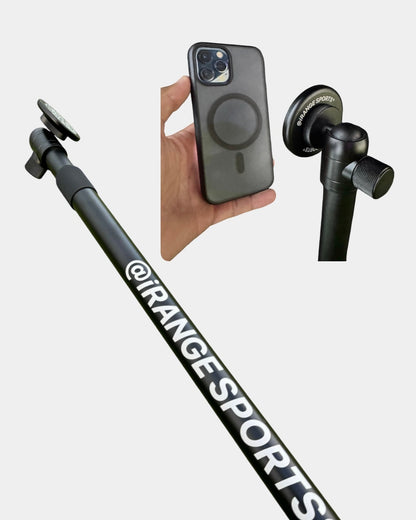 @iRangeSports Stick EXT w/MagSafe compatible puck
