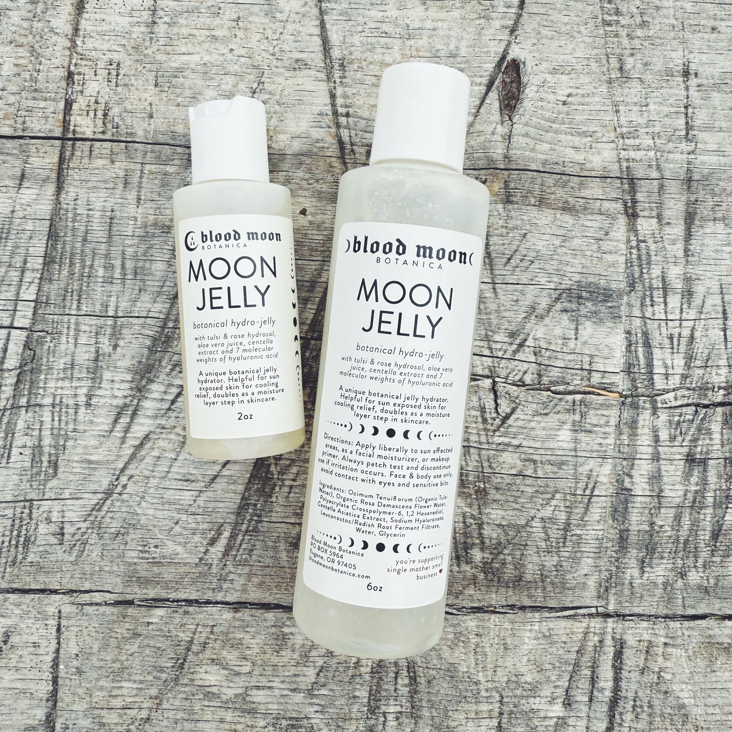 Moon Jelly - Holy Basil Rose Water & Centella Hydro-Jelly