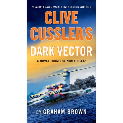 Clive Cussler's Dark Vector - Mass Market Paperbound