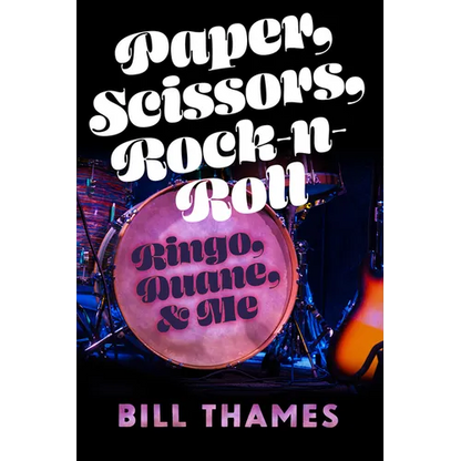 Paper Scissors Rock-N-Roll - Paperback