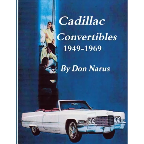 Cadillac Convertibles 1949-1969 - Paperback