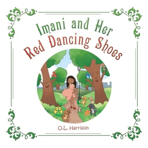 Imani & Her Red Dancing Shoes - Paperback