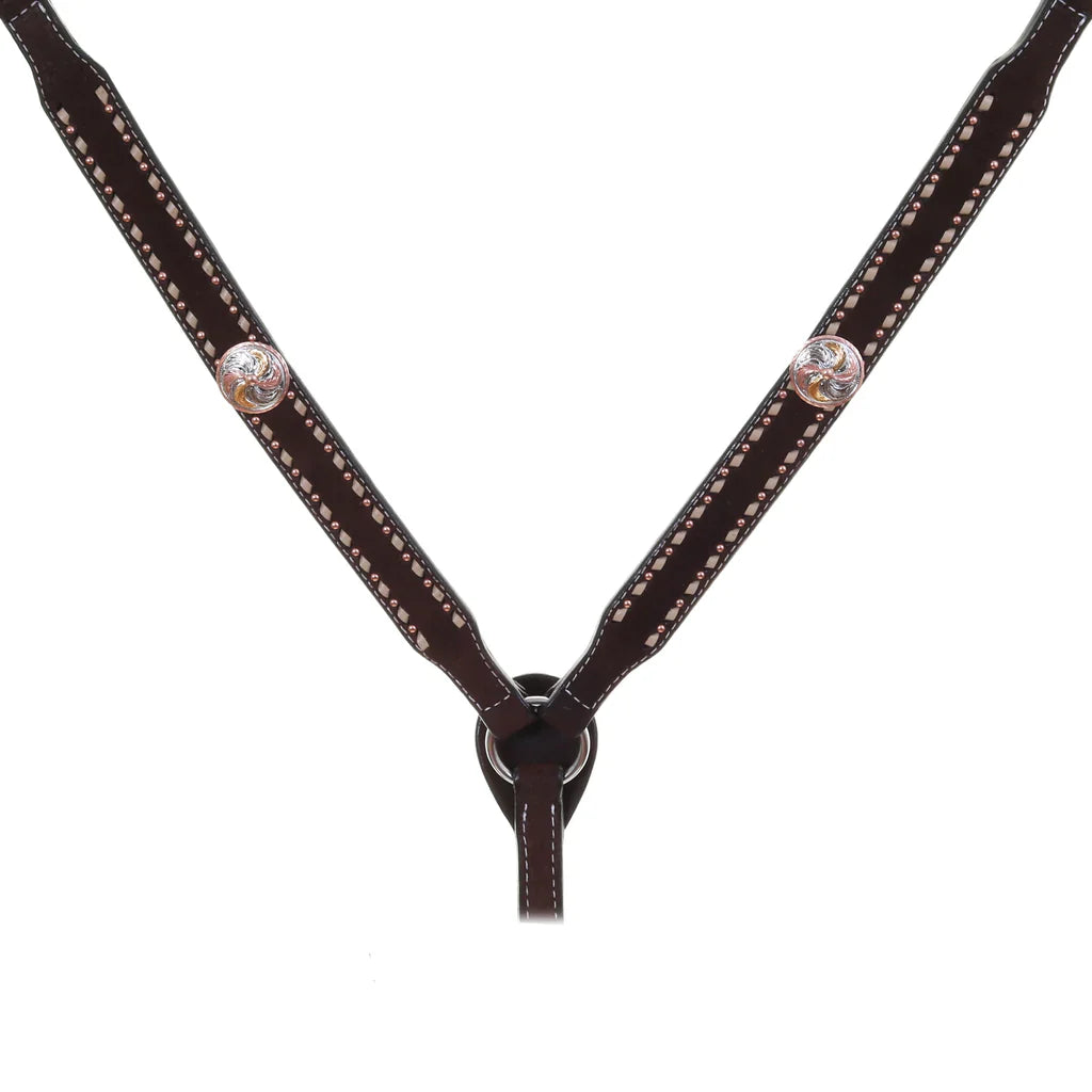 Vintage Feather Breast Collar