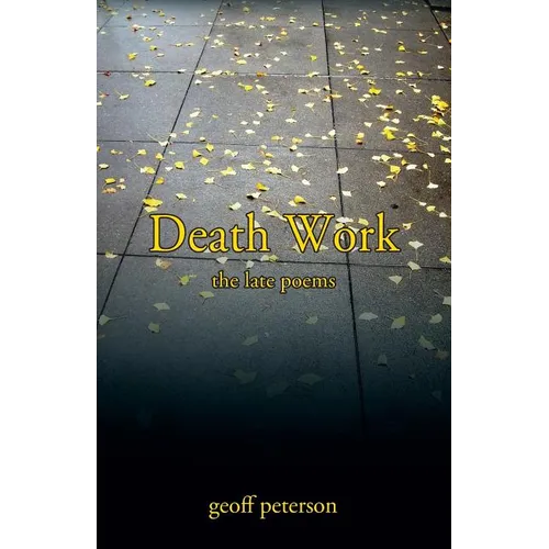 Death Work: the late poems - Paperback