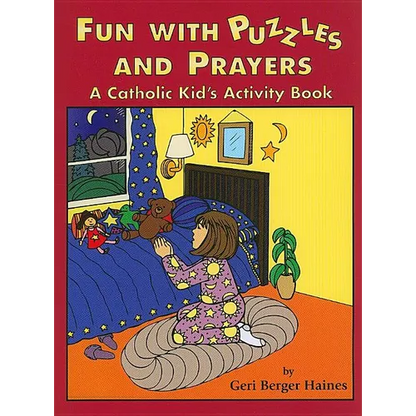 Fun with Puzzles and Prayers: A Catholic Kid's Activity Book - Paperback