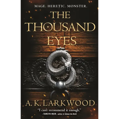 The Thousand Eyes - Paperback