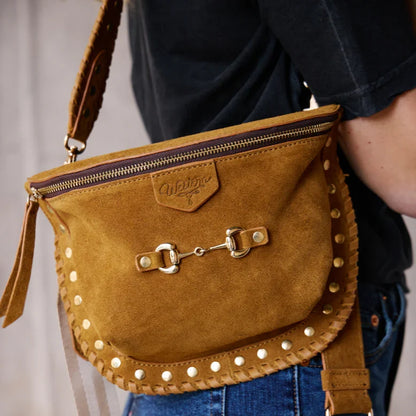 The Western + Co. Lil’ Bit Bum Bag in Chestnut
