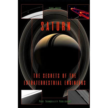 Saturn: The Secrets of the Extraterrestrial Engineers - Paperback