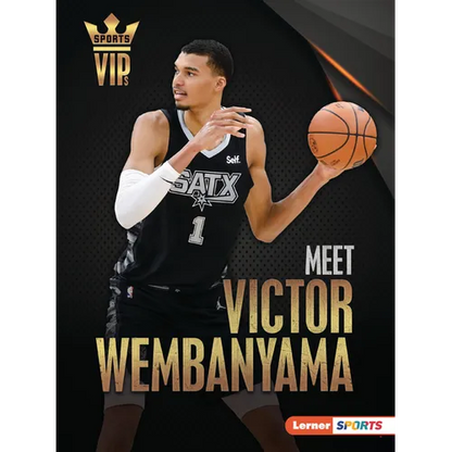 Meet Victor Wembanyama: San Antonio Spurs Superstar - Paperback