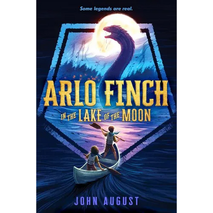 Arlo Finch in the Lake of the Moon - Paperback