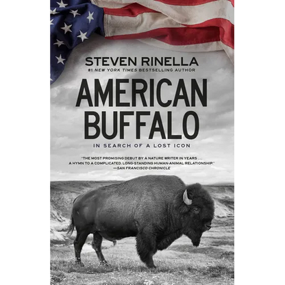 American Buffalo: In Search of a Lost Icon - Paperback