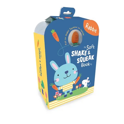 Soft Shake & Squeak Rabbit - Paperback
