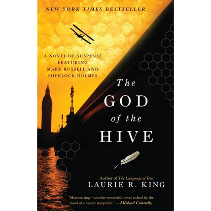 The God of the Hive: A novel of suspense featuring Mary Russell and Sherlock Holmes - Paperback