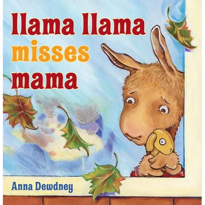 Llama Llama Misses Mama - Hardcover