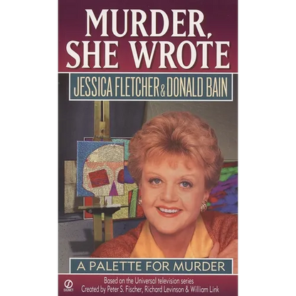 Murder, She Wrote: a Palette for Murder - Mass Market Paperbound