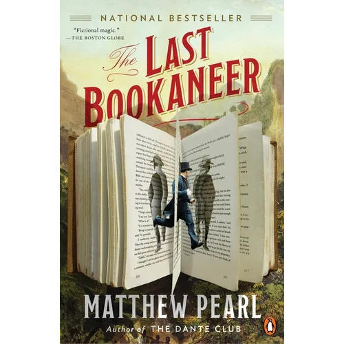 The Last Bookaneer - Paperback