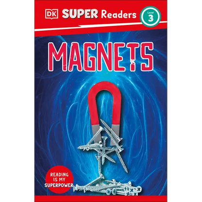 DK Super Readers Level 3 Magnets - Paperback