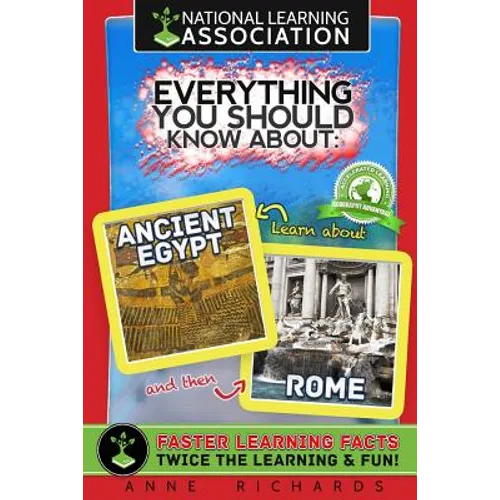 Everything You Should Know About Ancient Egypt and Rome - Paperback
