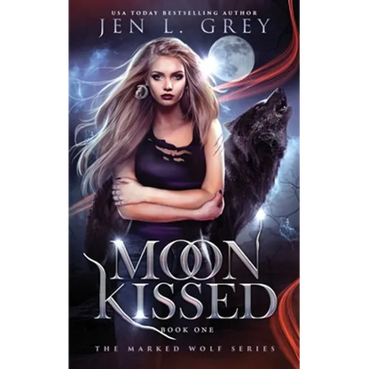 Moon Kissed - Paperback