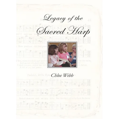 Legacy of the Sacred Harp - Paperback