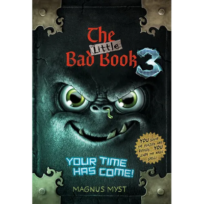 The Little Bad Book #3: Your Time Has Come - Hardcover