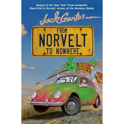 From Norvelt to Nowhere - Paperback