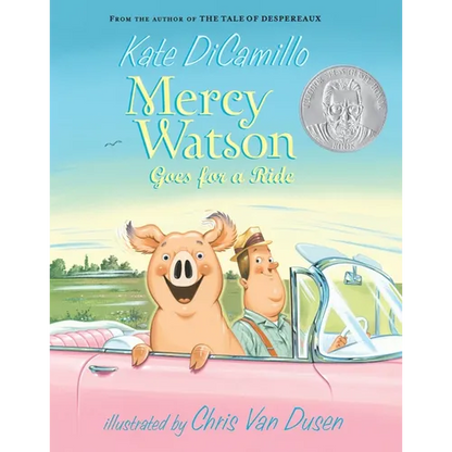 Mercy Watson Goes for a Ride: (A Funny and Heartwarming Chapter Book about a Lovable, Toast-Eating Pig - Perfect for Early Readers and Kids Ages 5-7 i - Paperback
