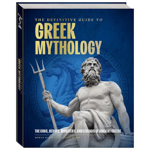 The Definitive Guide to Greek Mythology - Paperback