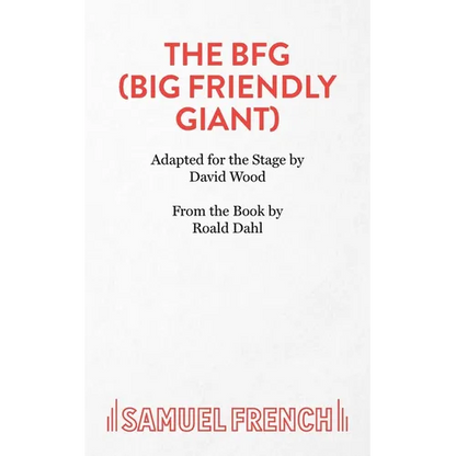 The BFG (Big Friendly Giant) - Paperback