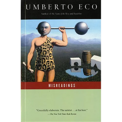 Misreadings - Paperback