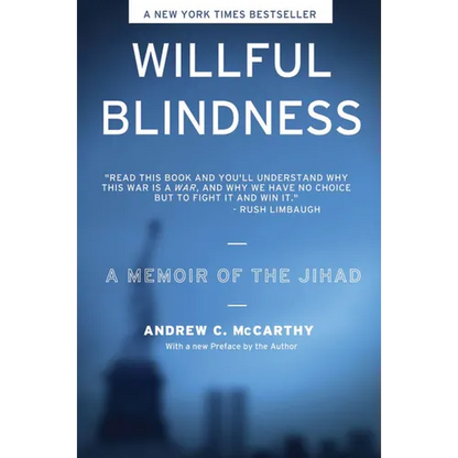 Willful Blindness: A Memoir of the Jihad - Paperback