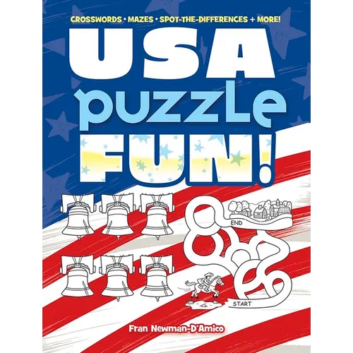 USA Puzzle Fun! - Paperback