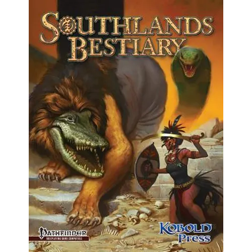Southlands Bestiary: for Pathfinder Roleplaying Game - Paperback