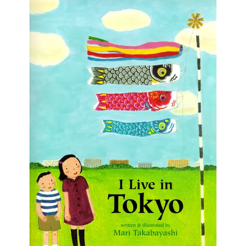 I Live in Tokyo - Paperback