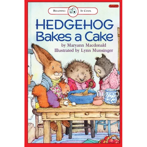 Hedgehog Bakes a Cake: Level 2 - Paperback