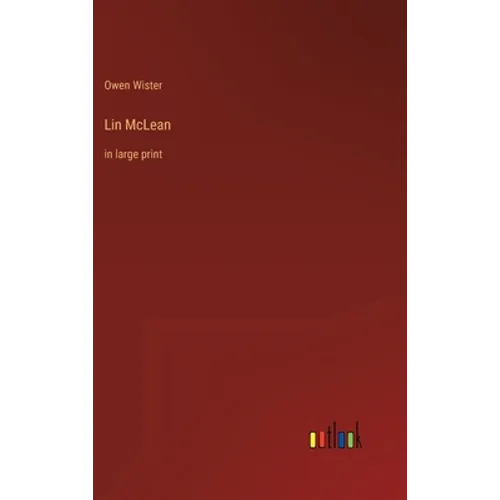 Lin McLean: in large print - Hardcover