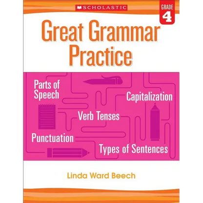 Great Grammar Practice: Grade 4 - Paperback