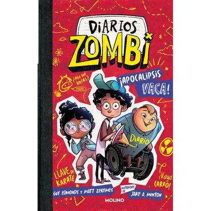 ¡Apocalipsis Vaca! / Zombie Diaries: Apocalypse Cow! - Paperback