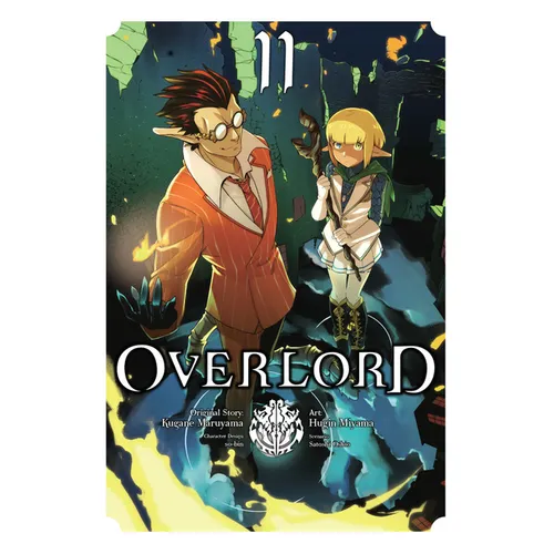 Overlord, Vol. 11 (Manga) - Paperback