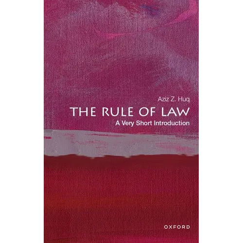 The Rule of Law: A Very Short Introduction - Paperback