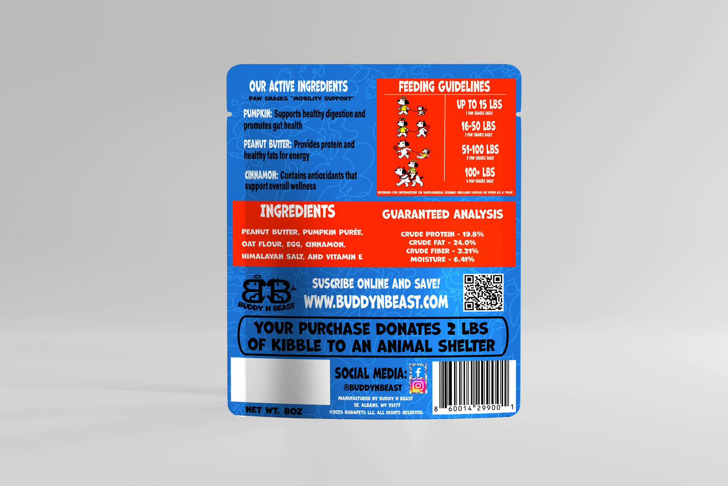 Paw Snacks - Regular