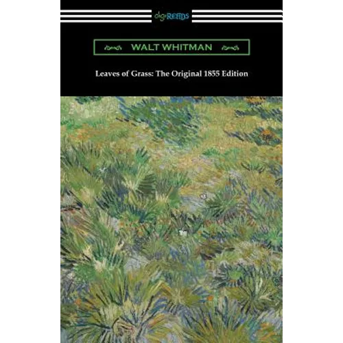 Leaves of Grass: The Original 1855 Edition - Paperback
