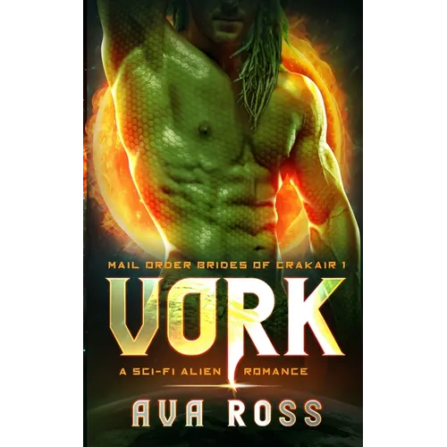 Vork: A sci-fi alien romance - Paperback