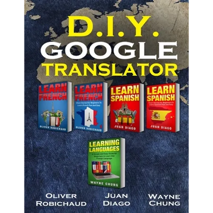 Learn French, Learn Spanish, Learn French and Spanish with Short Stories: 5 Books in 1! Learn Conversational Spanish & French & Learn Spanish & French - Paperback