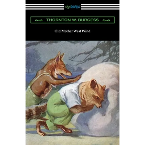 Old Mother West Wind - Paperback