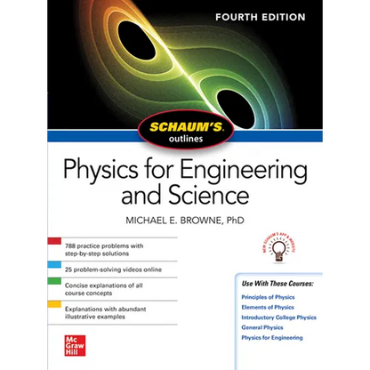 Schaum's Outline of Physics for Engineering and Science, Fourth Edition - Paperback