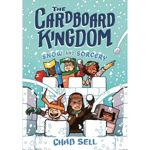 The Cardboard Kingdom #3: Snow and Sorcery: (A Graphic Novel) - Paperback
