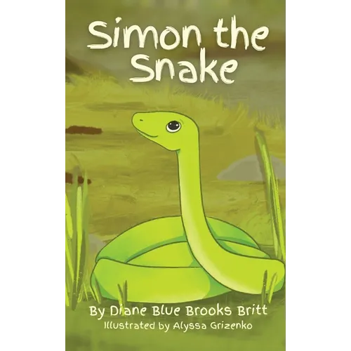Simon the Snake - Hardcover